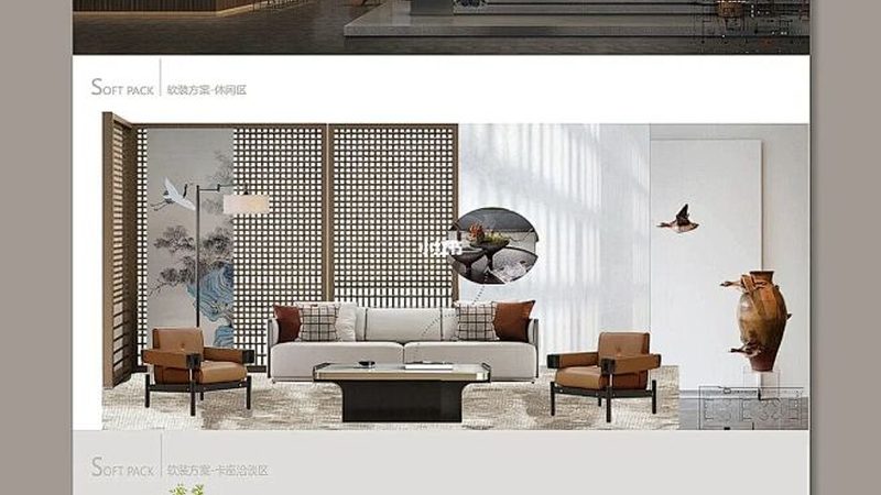 上海室内装修设计：效果图背后的专业考量**
